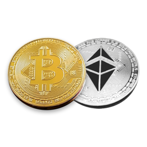 Bitcoin 比特纪念金币 收藏礼品