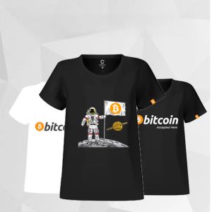 Bitcoin比特T恤信仰文化衫(款式尺寸颜色请订单备注)
