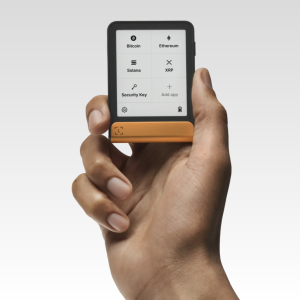 【现货】Ledger Flex 法国 冷钱包 加密芯片 蓝牙连接