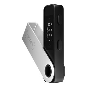 【现货】 Ledger Nano Gen5 法国 冷钱包 CCEAL6+加密芯片 蓝牙连接