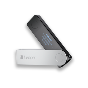【现货】 Ledger Nano X法国 冷钱包 CCEAL5+加密芯片 蓝牙连接