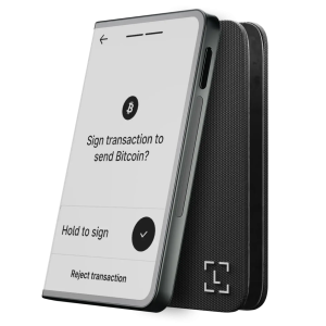 Ledger Stax 法国 冷钱包 加密芯片 蓝牙连接